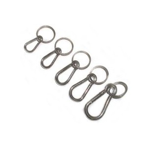 Lumb Bros 50mm Carabiner with Split Ring