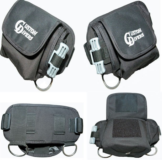 CUSTOM DIVERS Q/Release Weight Pocket System