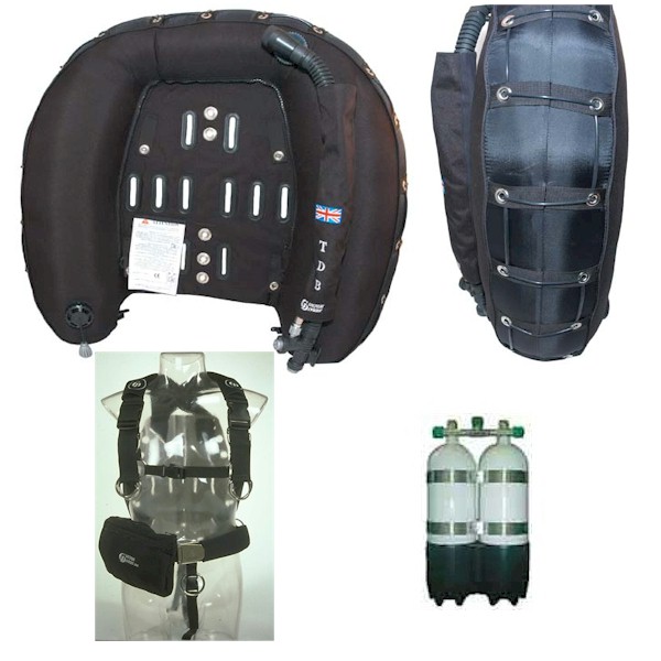 Custom Divers Special Package One
