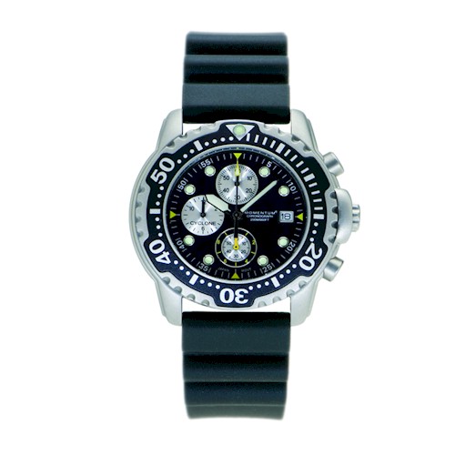 Momentum 200m Cyclone Watch Rubber Strap M CYC R
