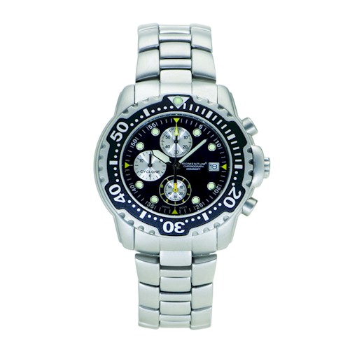 Momentum 200m Cyclone Stainless Steel Strap M CYC S