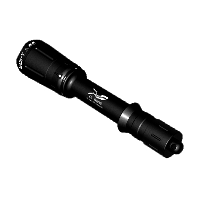 Submerge D4 Rechargeable Torch (Long)