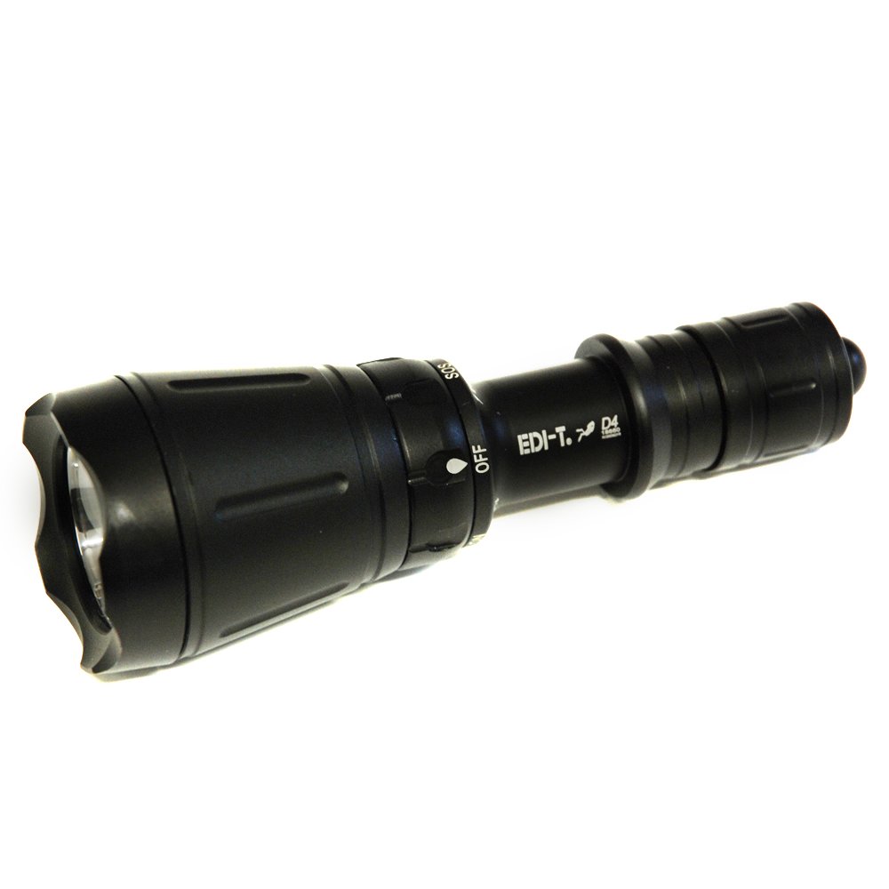 Submerge D4 Rechargeable Torch (Short)