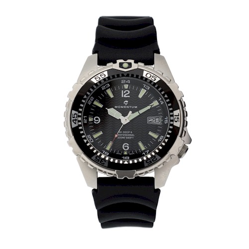 Momentum 200m Deep 6 Rubber Watch
