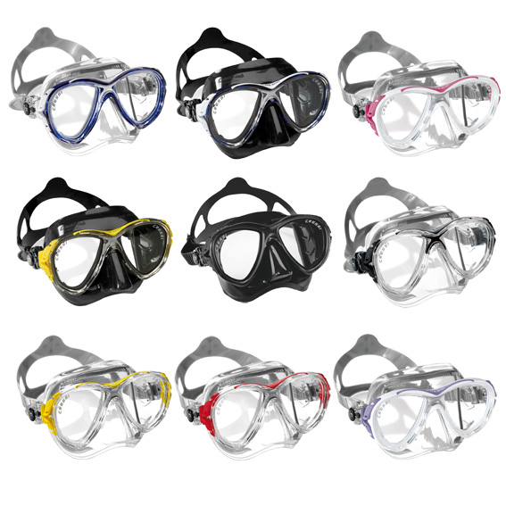 Cressi Eyes Evolution Crystal Mask