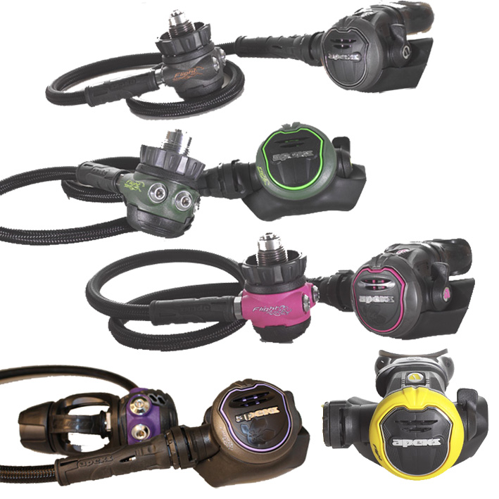 Apeks Flight Reg Stage 3 Set