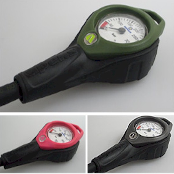 Apeks Pressure Gauge and Housing