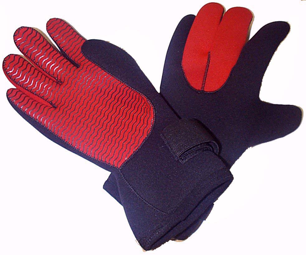 OTTER 3MM VELCRO GLOVES