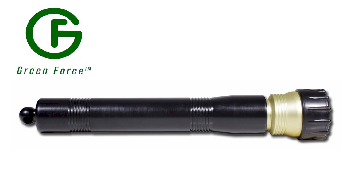 Greenforce Hybrid 2 with Monostar P4 H LED Head Non-R