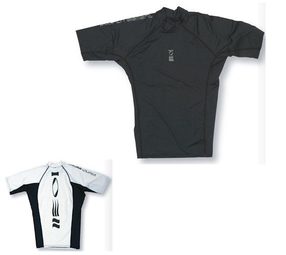 FE Hydroskin Mens Short Sleeved Top