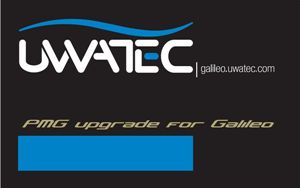 Uwatec Galileo Multigas Upgrade
