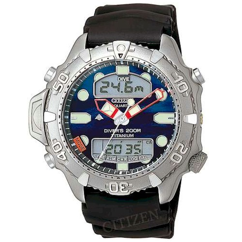 Citizen Aqualand II Titanium 200m JP1030-02L