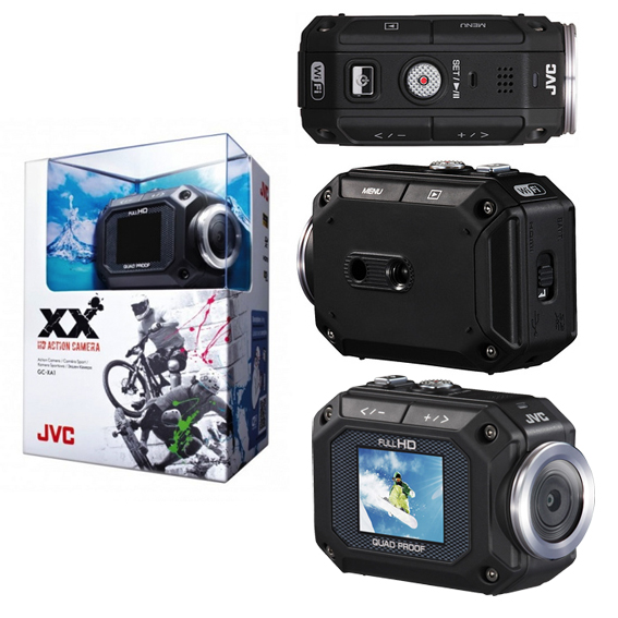 JVC XX HD Action Camera
