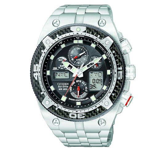 Citizen Promaster Carbon Watch 200m JY0075-54E