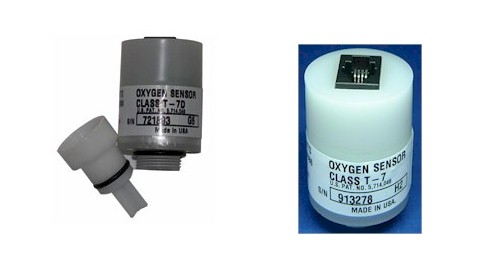 VANDAGRAPH T-7 OXYGEN CELL