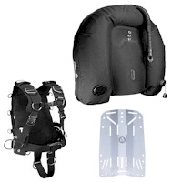 Apeks WTX8 Cell + S/S Backplate + WTX Harness