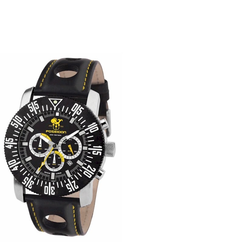 Poseidon Classic Divers Watch Leather st