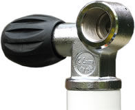 MDE PILLAR VALVE 300 BAR