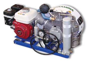 Mistral HP Petrol Compressor M6-BZ