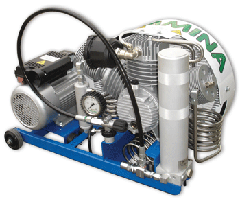 Mistral HP Electric Compressor M6-EM