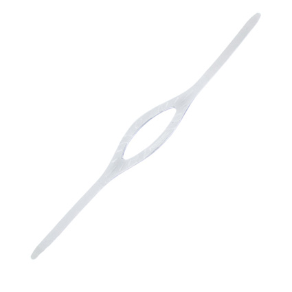 Beaver Slimeline Mask Strap Clear Silicone