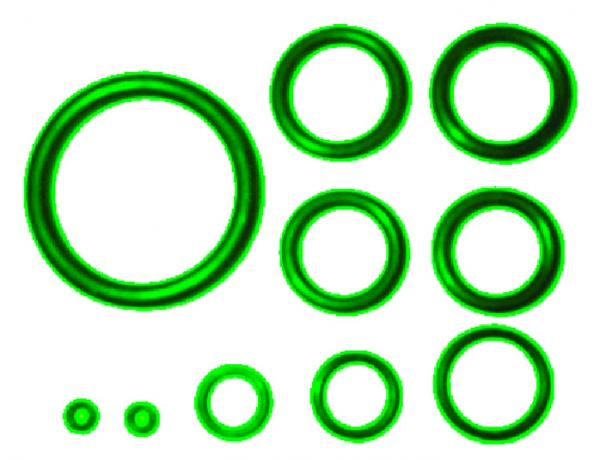 Beaver  Nitrox Mixed Pack of O-rings[OR MIX N]