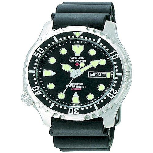 Citizen Mens 200 Mtr NY0040-09EE