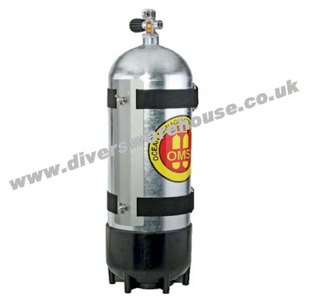 OMS Single Tank Adaptor inc Cam Bands BCA290K