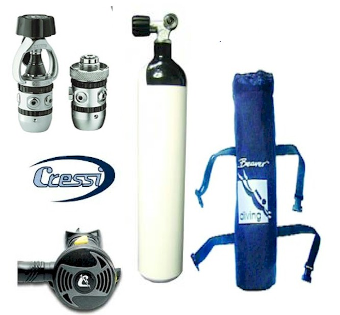 CRESSI XS  Pony Package 1