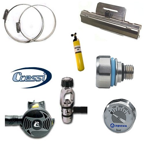 CRESSI XS2 Pony Package 2