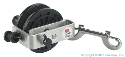 RE4250 Dive Rite Jump/Gap Reel 15m/50ft.