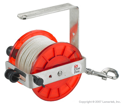 RE4300 Dive Rite Primary Reel (cavern)122mtrs/400