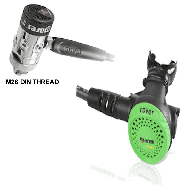 Mares Rover 12 Nitrox Regulator