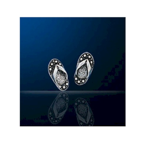 DIVESILVER TE328 SANDAL POST EARRINGS
