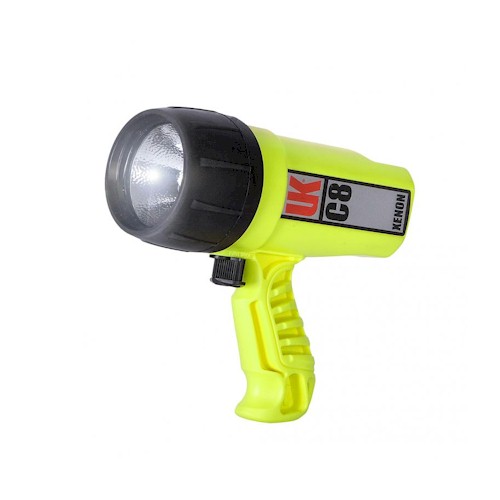 UNDER WATER KINETICS C8 NON-RECHARGEABLE TORCH