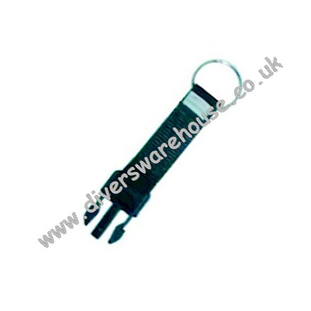 Beaver Small Split Ring & Male Buckle WA16