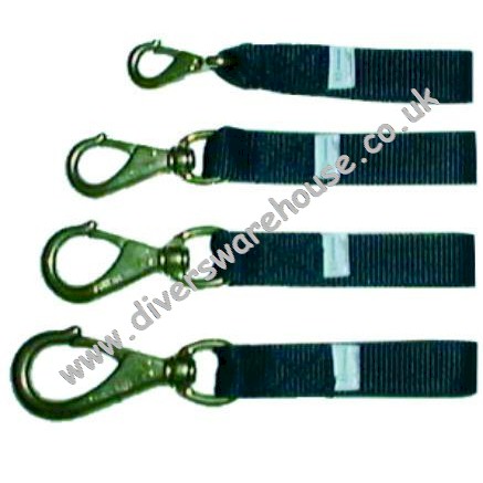 Beaver hook on 25mm webbing Size 3 WA9