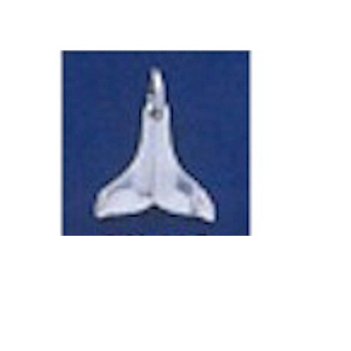 DIVESILVER TC462 WHALE TAIL CHARM