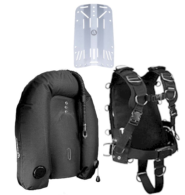 WTX6 Cell + S/S Backplate + WTX Harness