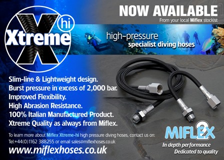 Miflex Xtreme-Hi Hoses HP 15cms/6in SUB 405.0150