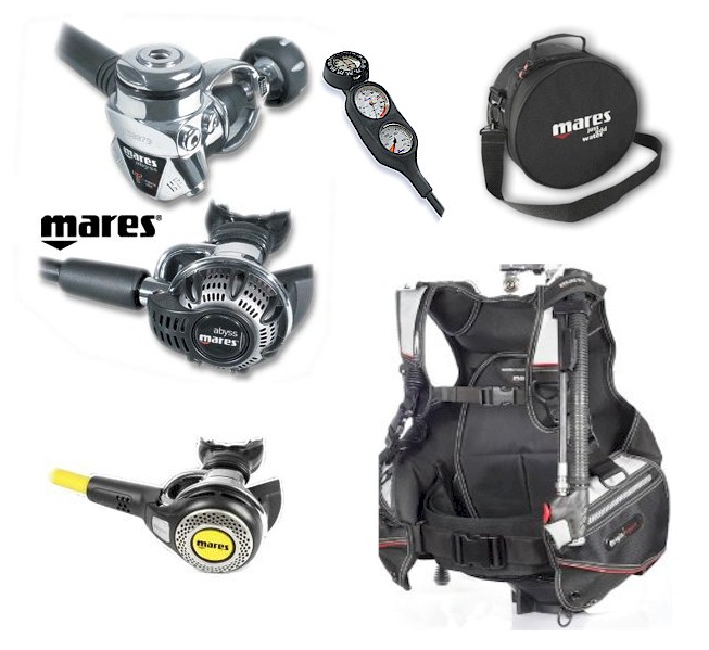 MARES ABYSS/ABYSS/ORIGIN SPORT BCD