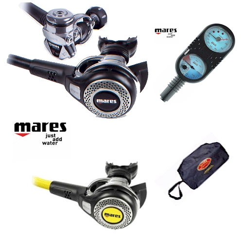 Mares Abyss 22/Abyss OCT/2 Gauge Starbuy