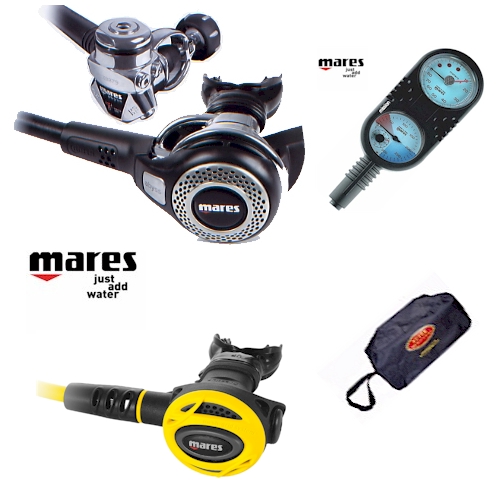 Mares Abyss 22 REG/Prestige OCT/2 Gauge