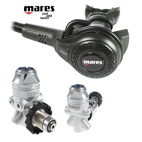 Mares Abyss 22 NAVY Regulator