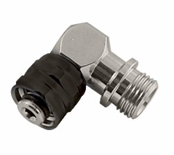 Miflex Hoses.90 Degree Underarm Adaptor
