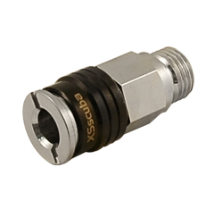 Miflex Hoses.Oceanic Style QD Adaptor