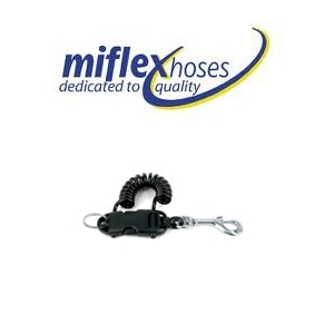 Miflex Smart Coil Extendable Clip - Inox 42 with 42mm Rapid S/S
