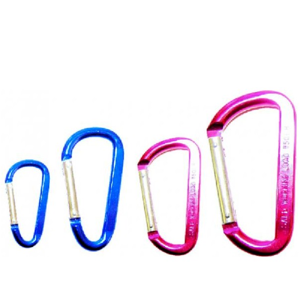 Beaver Flat Large Alloy Carabiners AC F L