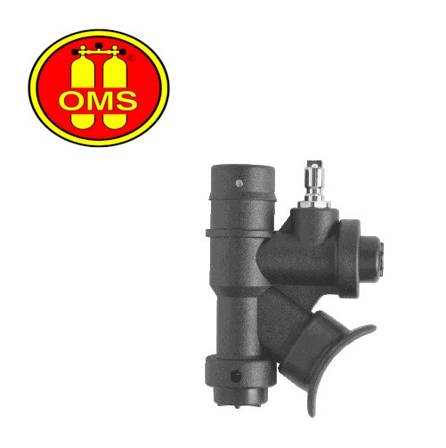 OMS Angled Power Inflator BCA157