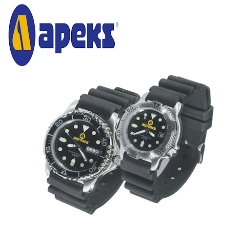 Apeks Mens And Ladies Professional Dive Watch
